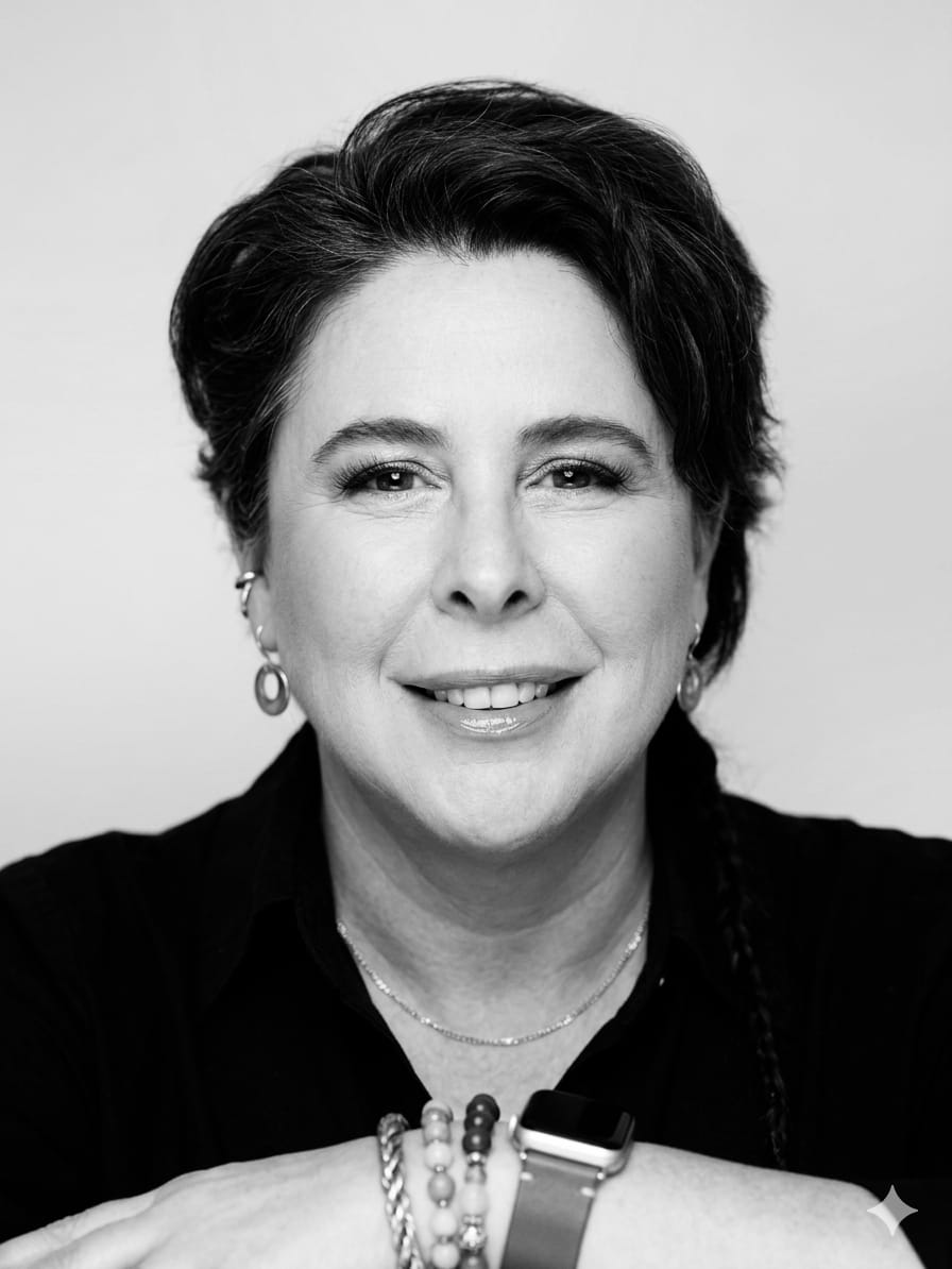 Burcu Erdal in her Istanbul atelier