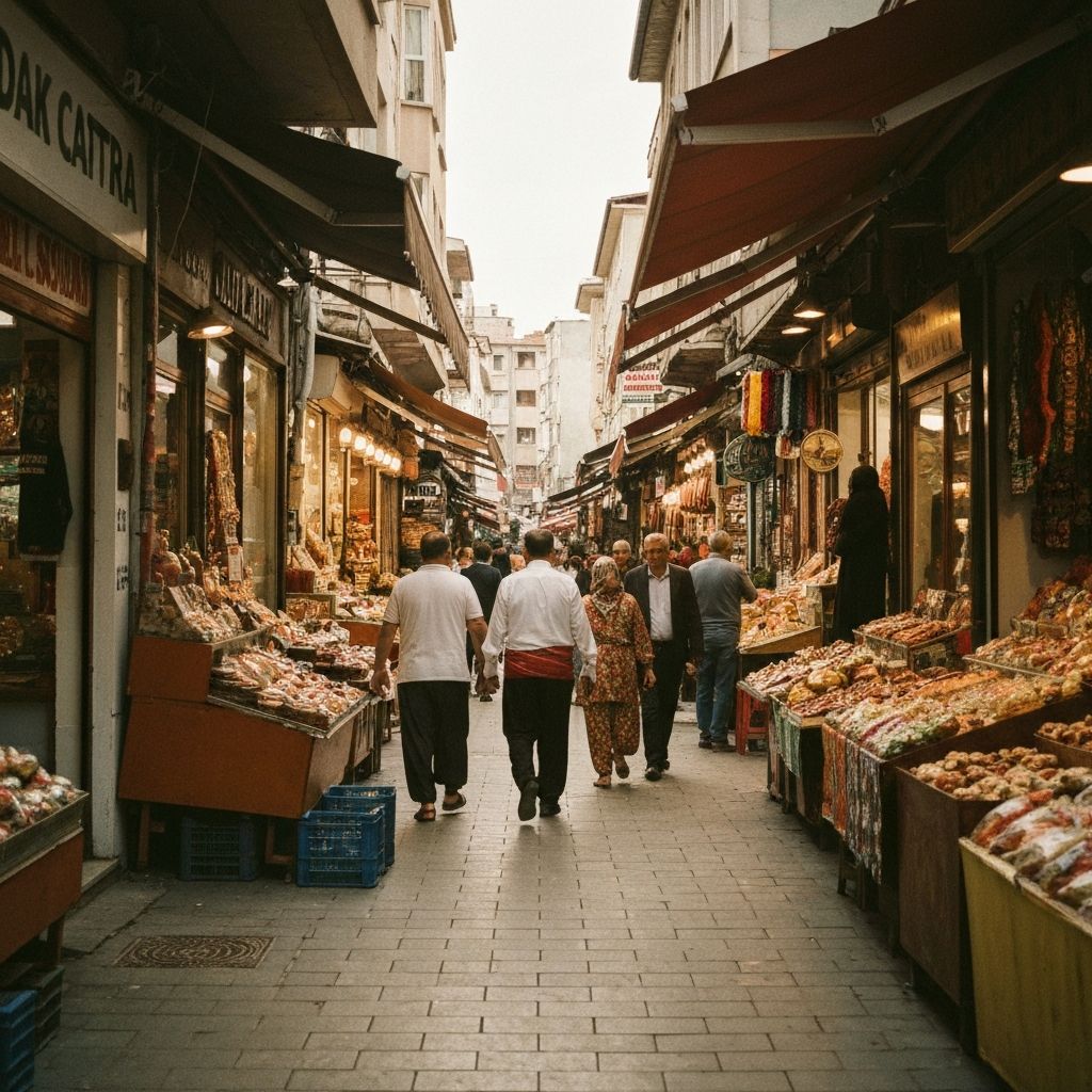An afternoon at the Grand Bazaar
