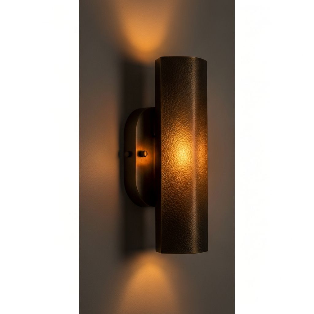 Niyâz, a sconce by Penah Design